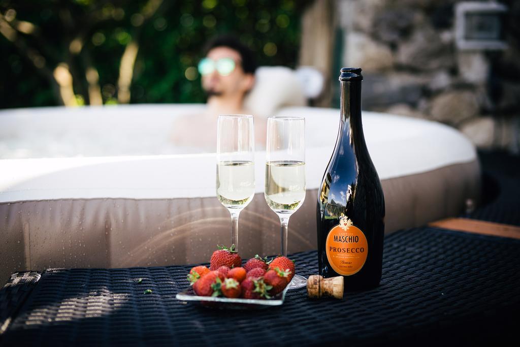 Sea View Villa In Ravello With Lemon Pergola, Gardens And Jacuzzi - Ideal For Elopements 외부 사진
