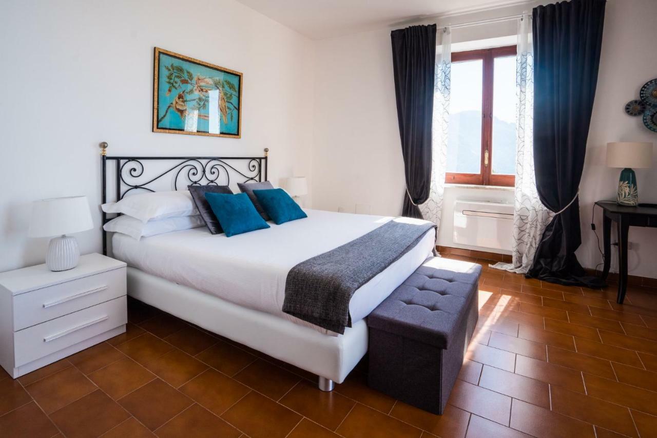 Sea View Villa In Ravello With Lemon Pergola, Gardens And Jacuzzi - Ideal For Elopements 외부 사진