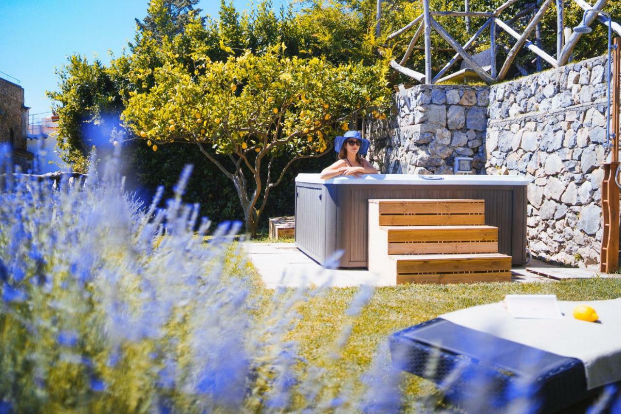 Sea View Villa In Ravello With Lemon Pergola, Gardens And Jacuzzi - Ideal For Elopements 외부 사진