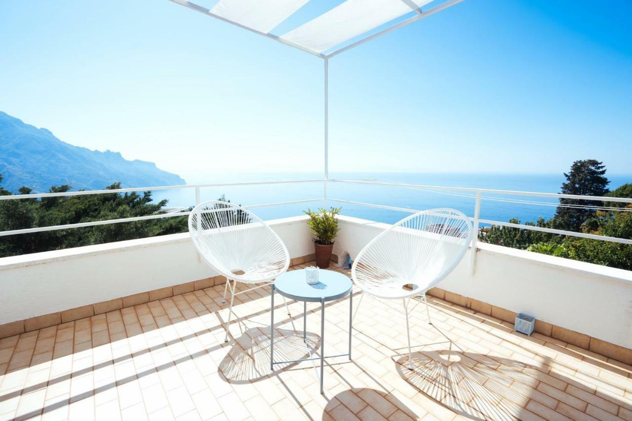 Sea View Villa In Ravello With Lemon Pergola, Gardens And Jacuzzi - Ideal For Elopements 외부 사진
